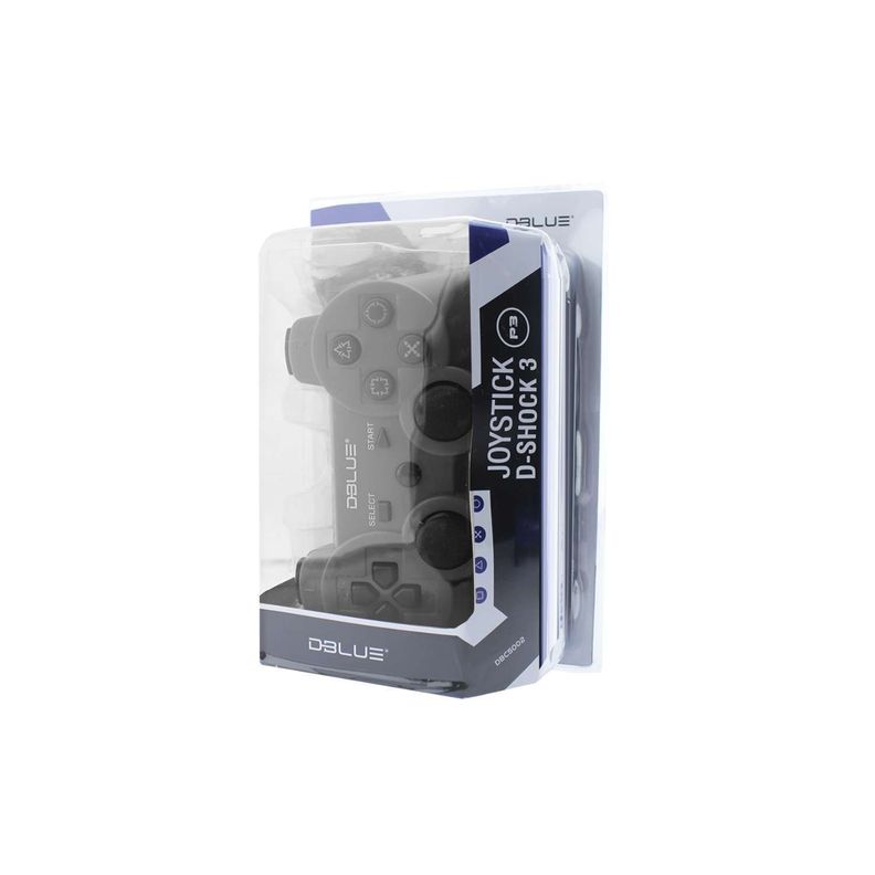 Joystick Ps3 Bluetooth D-Shock 3 Blanco - Puntostore-2