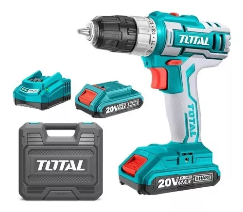 TALADRO INALAMBRICO LITIO-ION 10MM 20V TOTAL-1