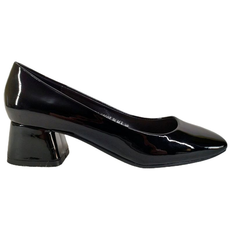 Zapato Formal de Mujer Taco bajo 86 Negro