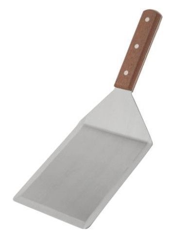 Espátula churrasquera angular Turner dura-0
