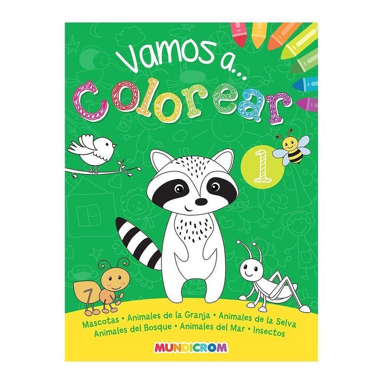 VAMOS A COLOREAR 1 Diseno 1