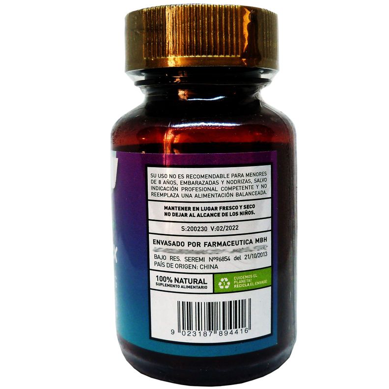 3 X NATURAL FARM B-COMPLEX VITAMINA 60 CAPS-2