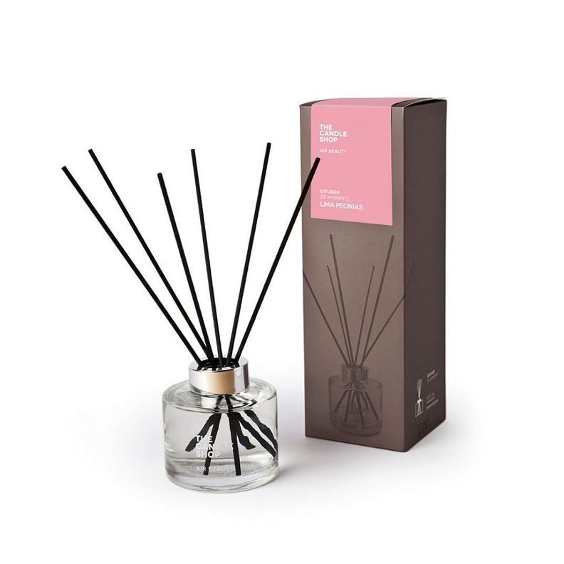DIFUSOR DE AMBIENTE GLOSSY LIMA PEONIAS -0