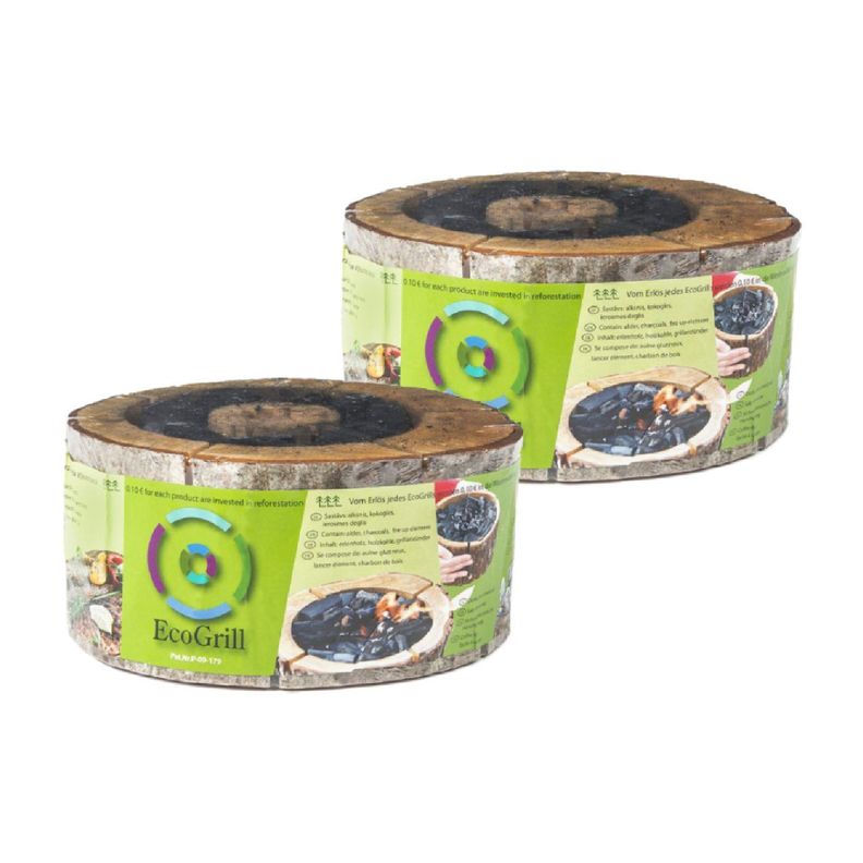 Set 2 Ecogrill Parrilla Ecologica Portatil-7