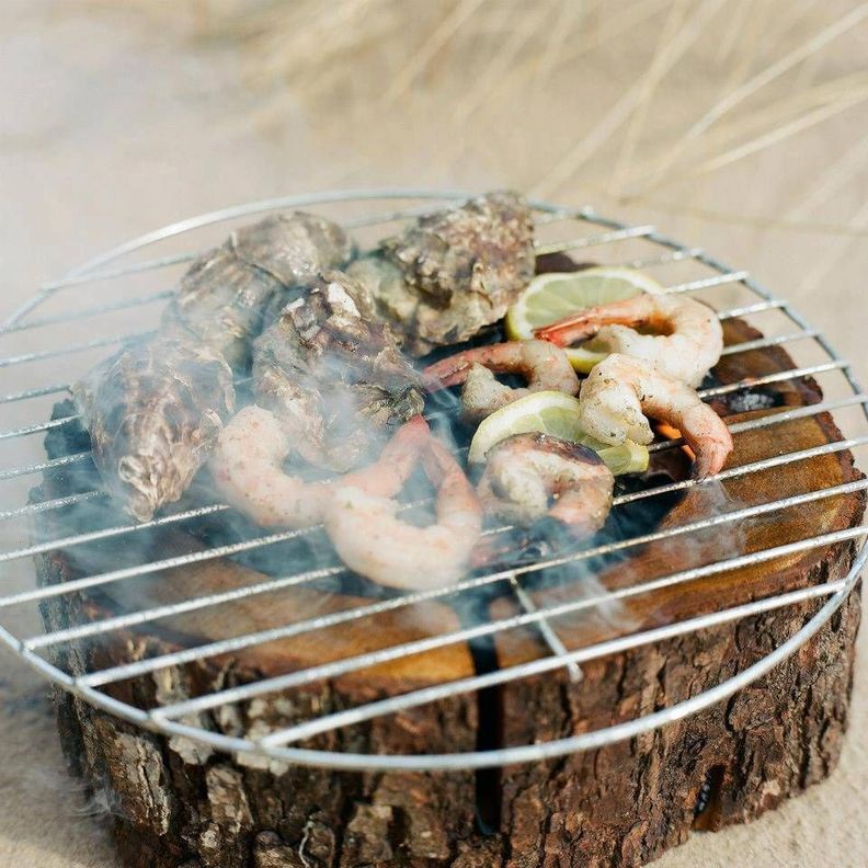 Set 2 Ecogrill Parrilla Ecologica Portatil-5
