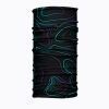 Bandana, Fugaz Store, Negro, Textura Turquesa-1