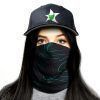 Bandana, Fugaz Store, Negro, Textura Turquesa-0