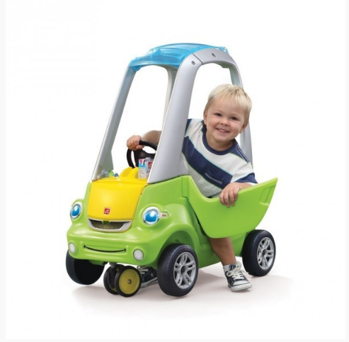 Auto Correpasillos Verde Giro 360-1