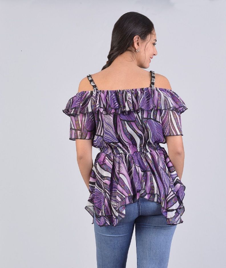 Bluson hombro lila-1