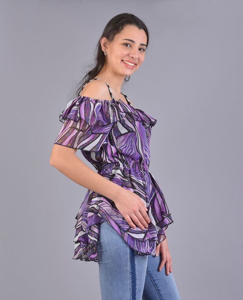 Bluson hombro lila-2