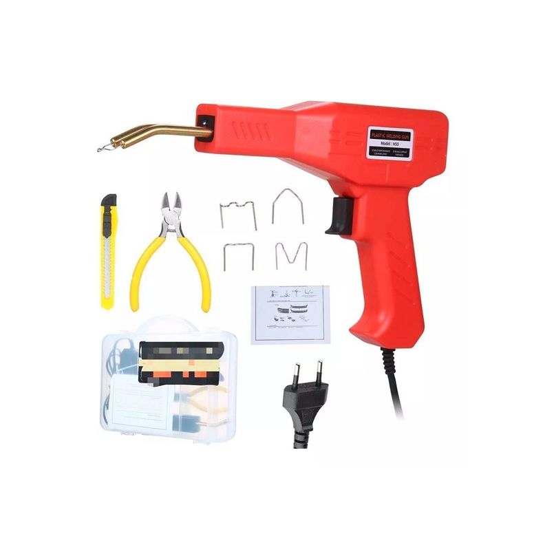 Máquina De Soldar Grapadora De Plástico 50w-0