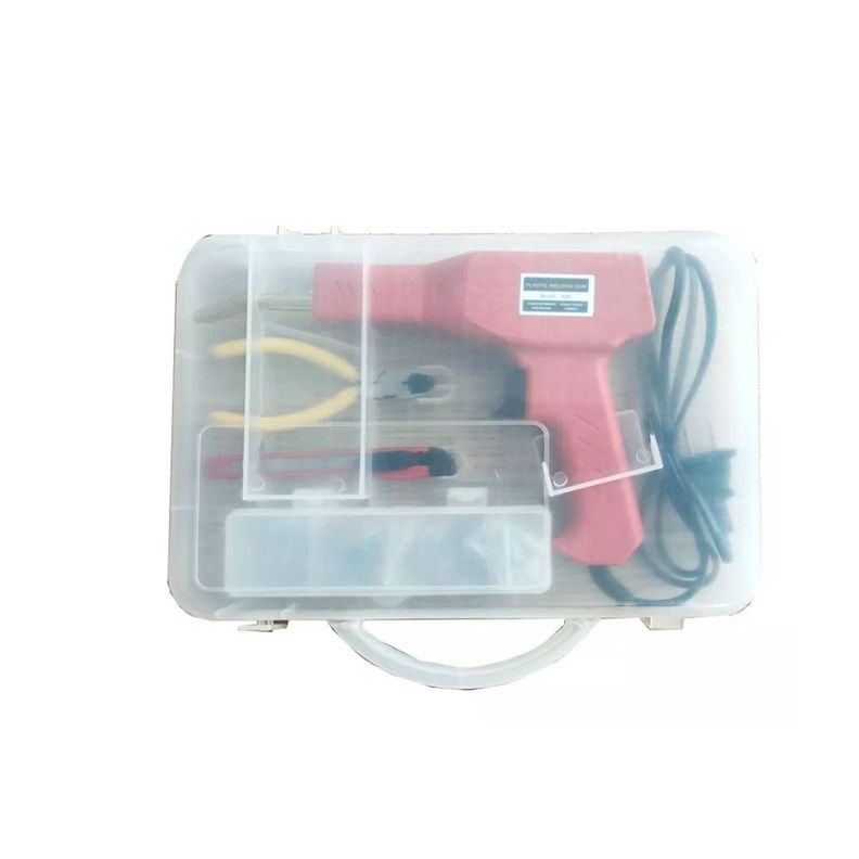 Máquina De Soldar Grapadora De Plástico 50w-1