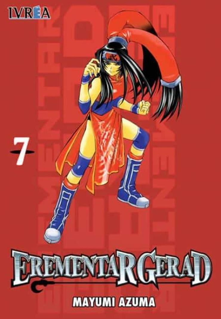Manga Erementar Gerad 07 - España-0