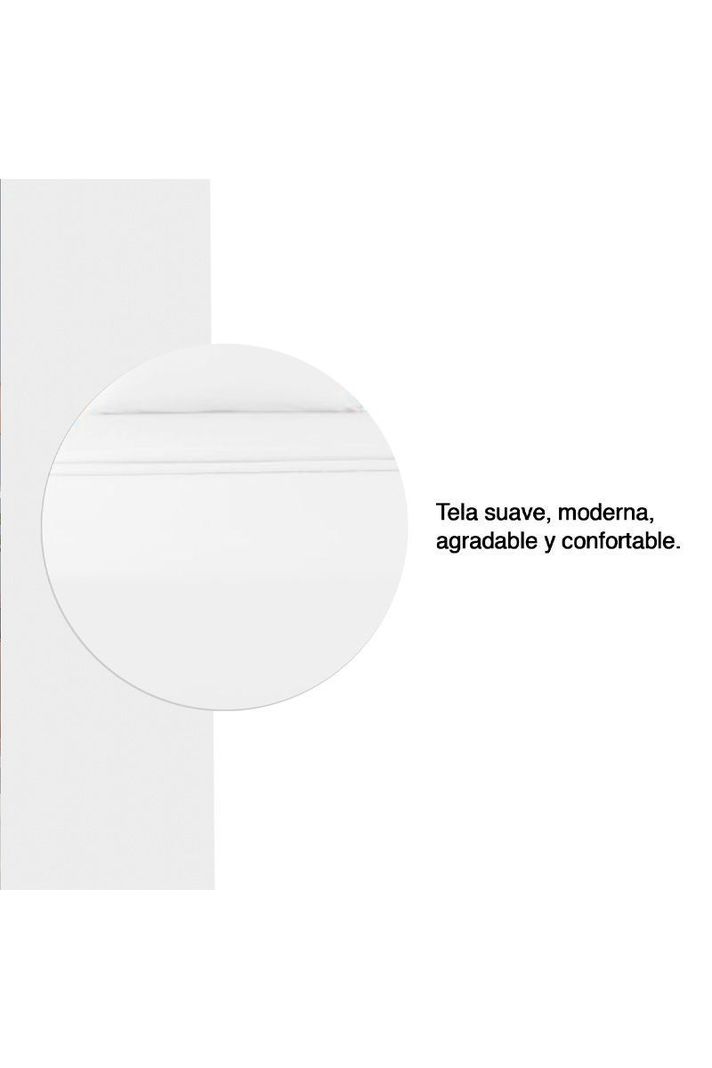 Juego de Sábanas de Microfibra Monaco King Blanco-3