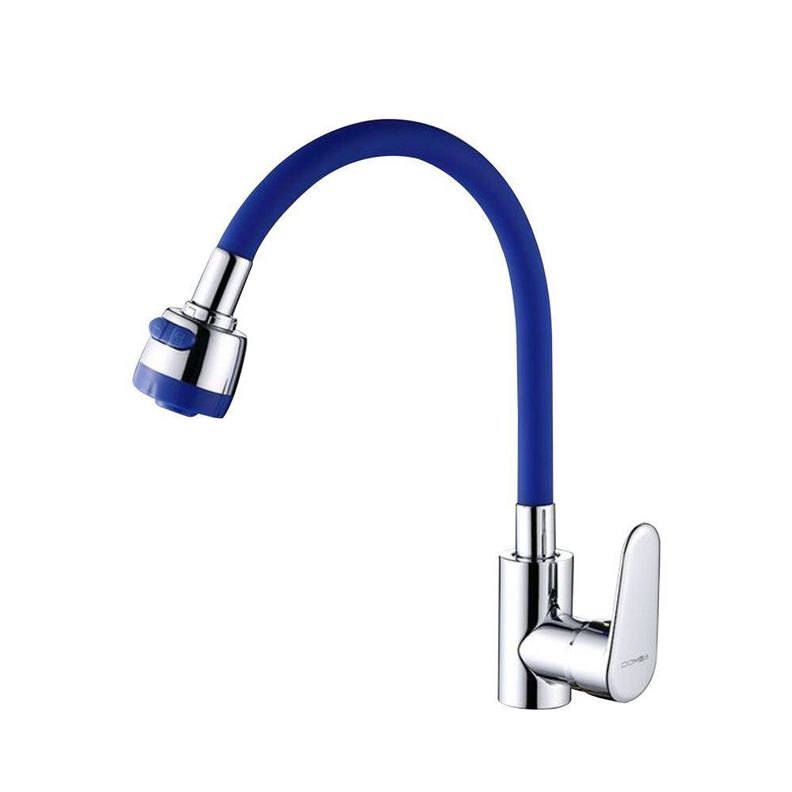 Manguera Flexible Lavaplatos Cocina Azul-0