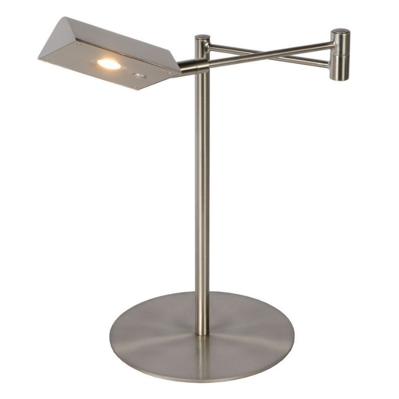 Lámpara de Mesa Nuvola Cromo Led-3