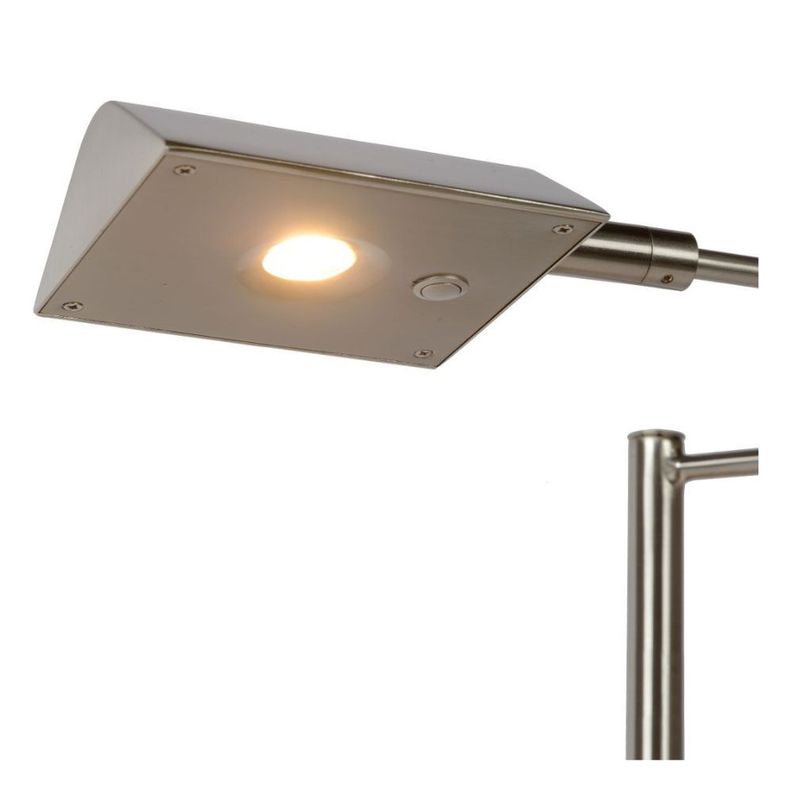 Lámpara de Mesa Nuvola Cromo Led-2