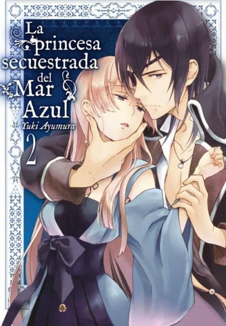 Manga La Princesa Secuestrada Del Mar Azul 02 - España-0