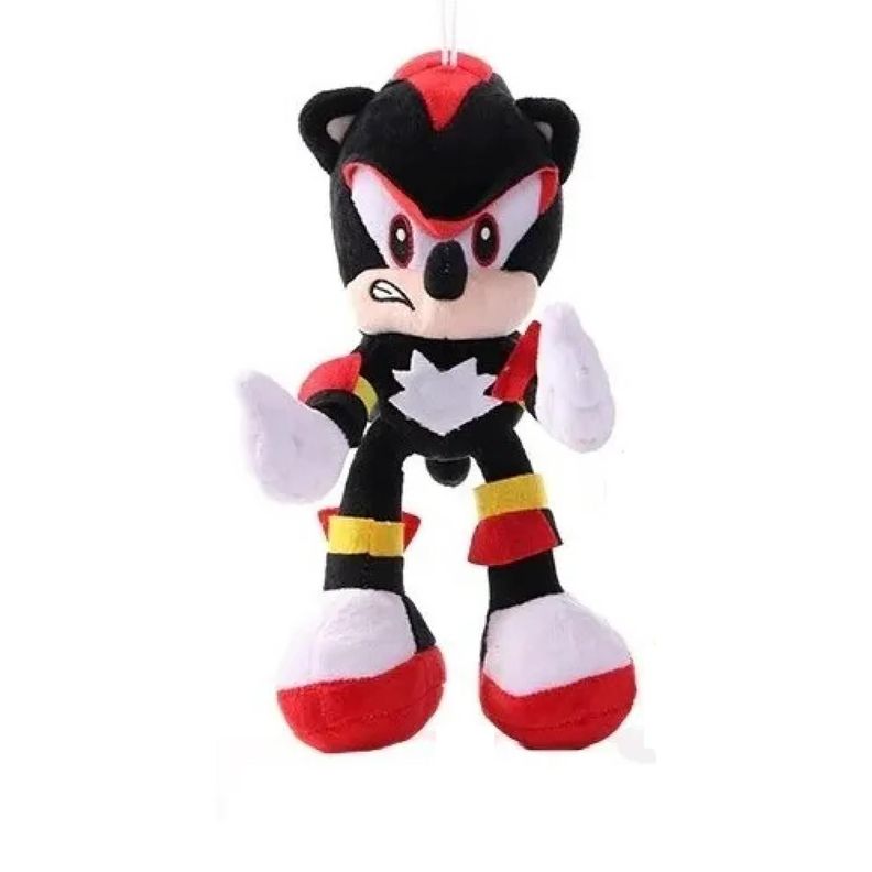 Juguete Pack 6 Peluches De Sonic Y Sus Amigos 30cm Infantil-0