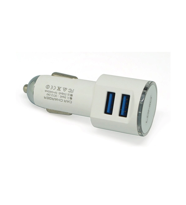 Cargador Auto Doble 3.4A Para Android LDNIO-0