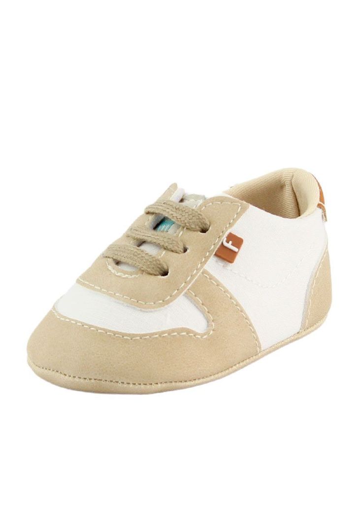 Zapatilla cordón bebé soft niño 818-1
