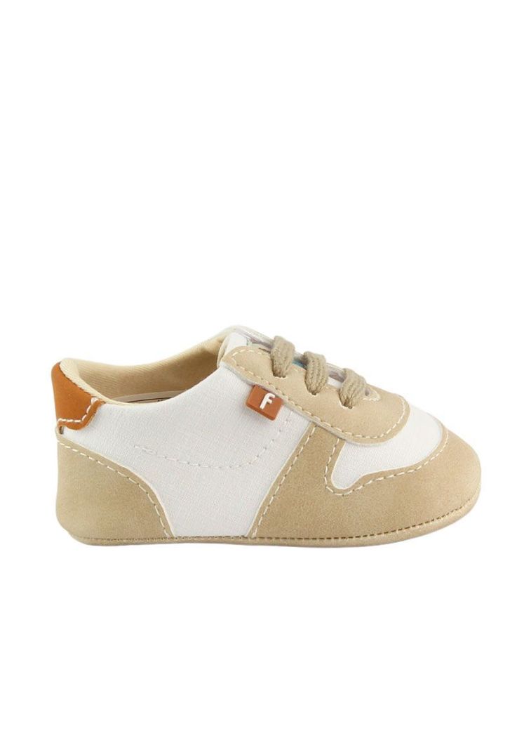 Zapatilla cordón bebé soft niño 818-0