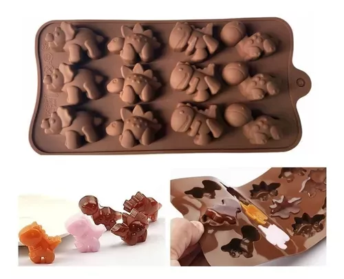 Moldes De Chocolate Dino Molde Chocolate Dinosaurio-1