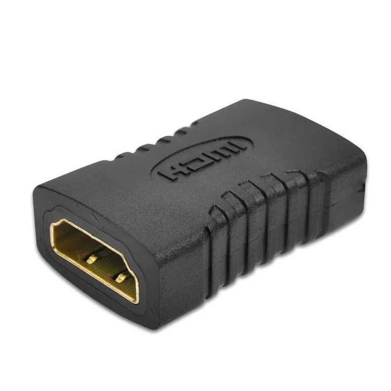 Adaptador HDMI, Hembra a Hembra.-0