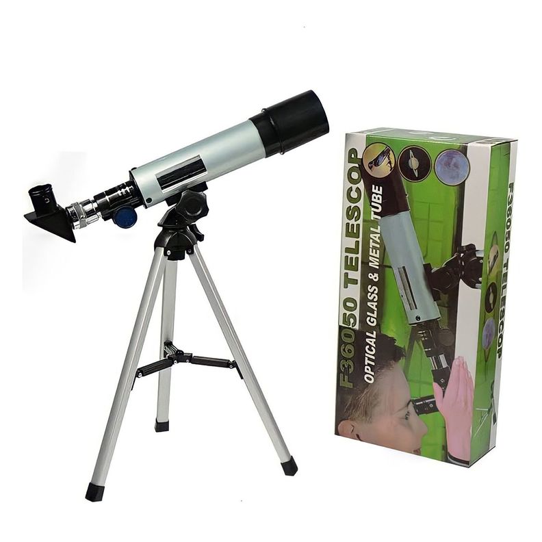 Telescopio Astronómico Monocular Con Trípode-1