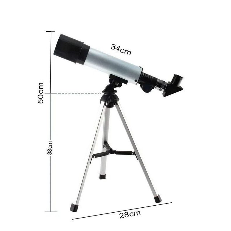 Telescopio Astronómico Monocular Con Trípode-2