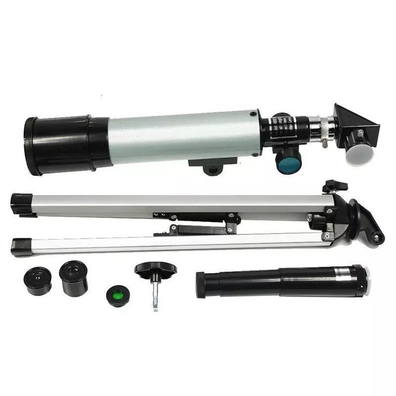 Telescopio Astronómico Monocular Con Trípode-3