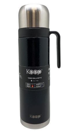 TERMO BALA MATE 1.0L KEEP negro-0