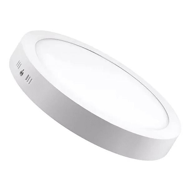 Lámparas Para Techo Led Blanco 18w Luz Suave Cálida Completa-0