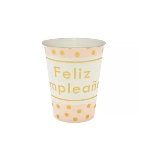 Vasos De Cumpleaños -  Cumpleaños 6pcs