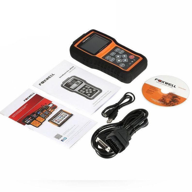 Scanner Profesional Foxwell Nt414 abs transmisión -6