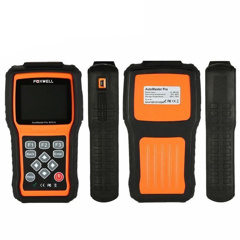 Scanner Profesional Foxwell Nt414 abs transmisión -5