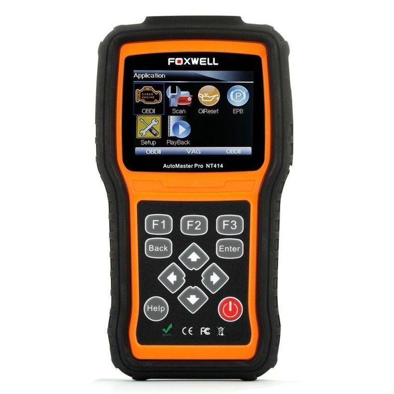 Scanner Profesional Foxwell Nt414 abs transmisión -0