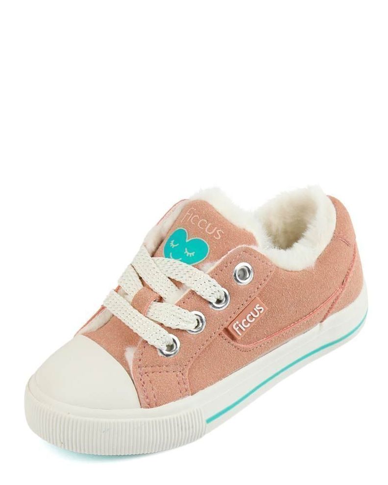 Zapatilla Urbana Cordón A Caminar Niña Ficcus-1