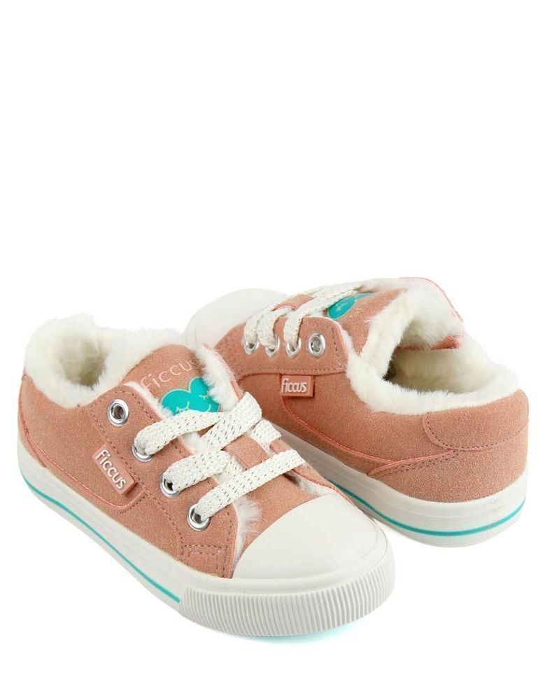 Zapatilla Urbana Cordón A Caminar Niña Ficcus-2