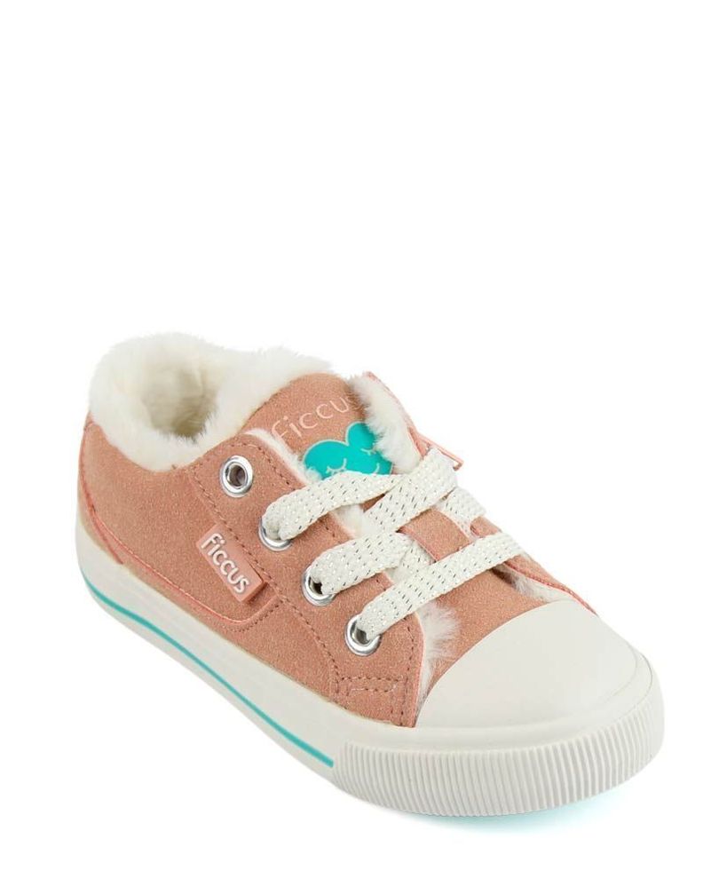Zapatilla Urbana Cordón A Caminar Niña Ficcus-0