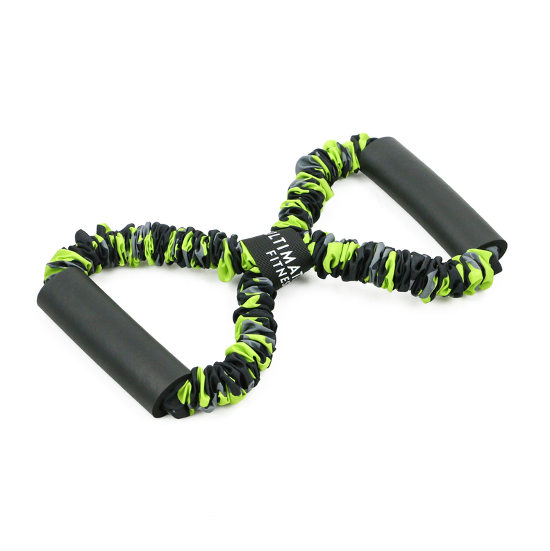 Banda de Resistencia Elite Doble – Figura 8-0