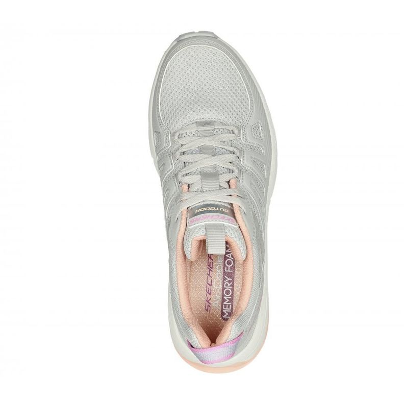 Zapatilla Mujer Switch Back Gris Skechers-1