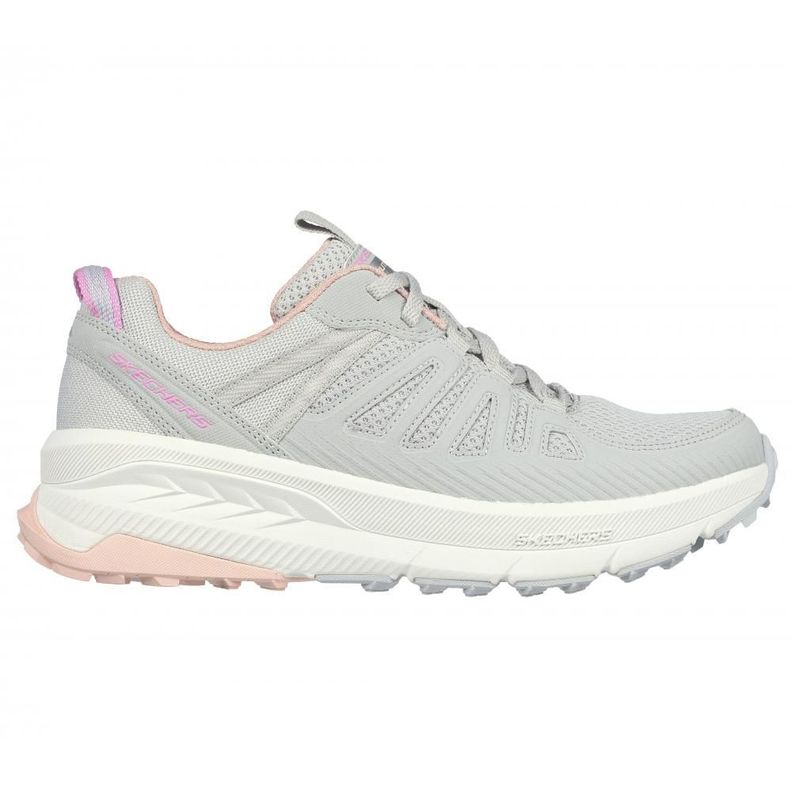 Zapatilla Mujer Switch Back Gris Skechers-4
