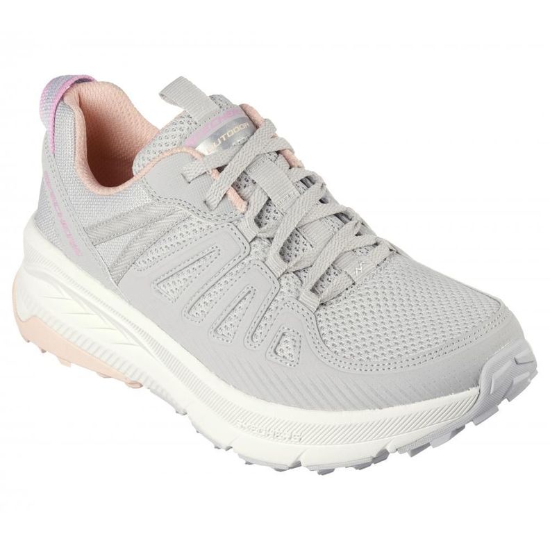 Zapatilla Mujer Switch Back Gris Skechers-0
