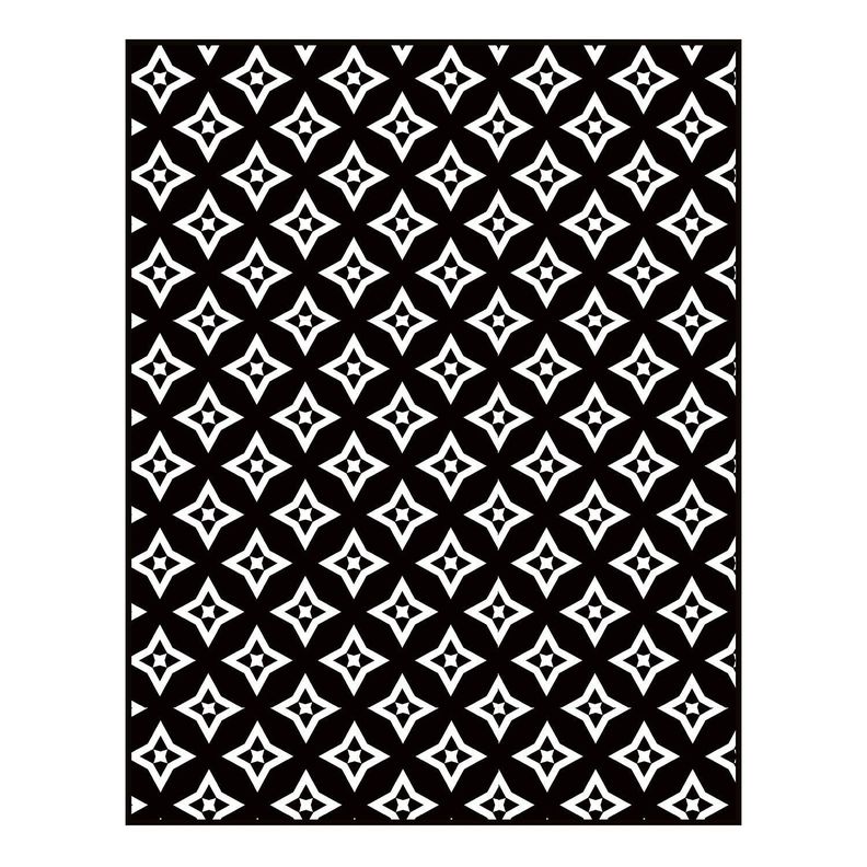 Alfombra vinílica Spike 140x110 cm-0