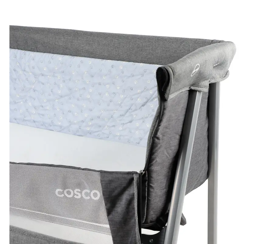 Cuna Colecho Lia Dark Grey Cosco-4