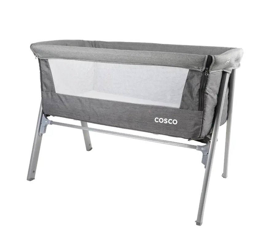 Cuna Colecho Lia Dark Grey Cosco-1