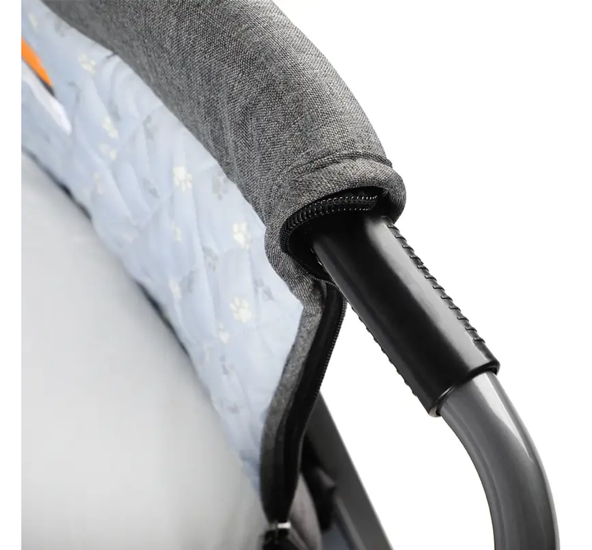 Cuna Colecho Lia Dark Grey Cosco-6