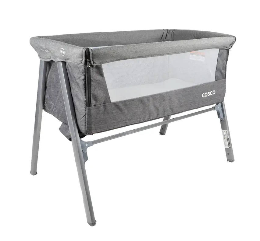 Cuna Colecho Lia Dark Grey Cosco-0