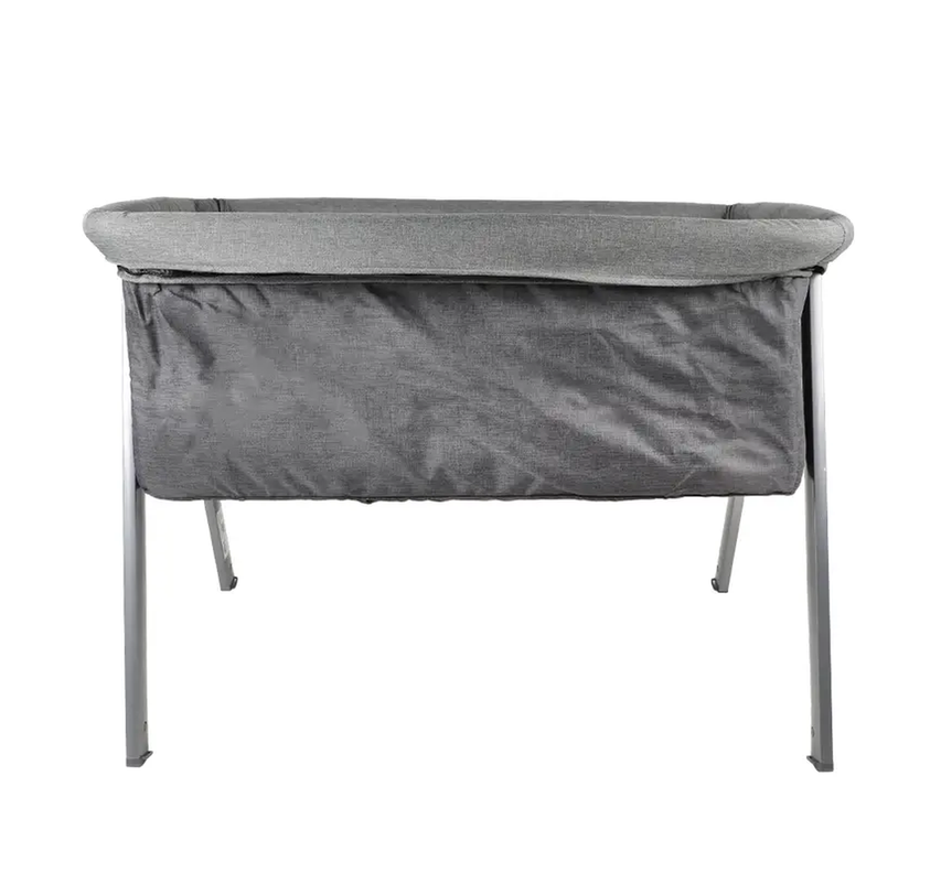 Cuna Colecho Lia Dark Grey Cosco-7